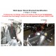 W8005803  -  Kit - W42 Front Upper Shock Bracket Upgrade (With Shocks)