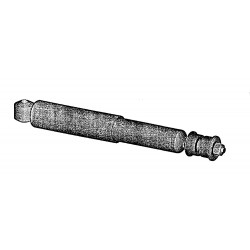 W8801003  -  Shock Absorber Asm - Rear (W22, Eyelet top, Stud Bottom)