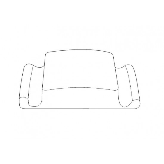 15713097  -  Spacer - Front Spring