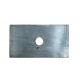DT45  -  Front Axle Caster Shim (4" x 5°)