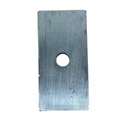 DT33  -  Front Axle Caster Shim (3" x 3°)