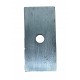 DT33  -  Front Axle Caster Shim (3" x 3°)