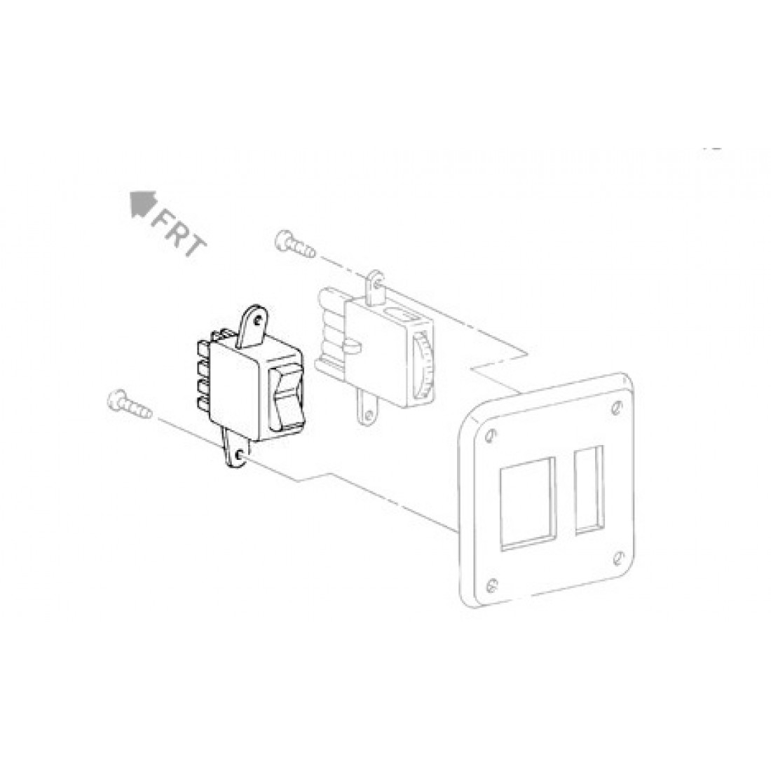W8836224 - Switch Asm - Headlamp - Workhorse Parts