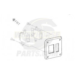 15666432  -  Bezel Asm - Headlamp Switch 