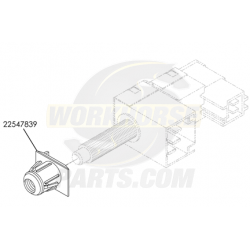 22547839 - Workhorse Stop Light Switch Retainer