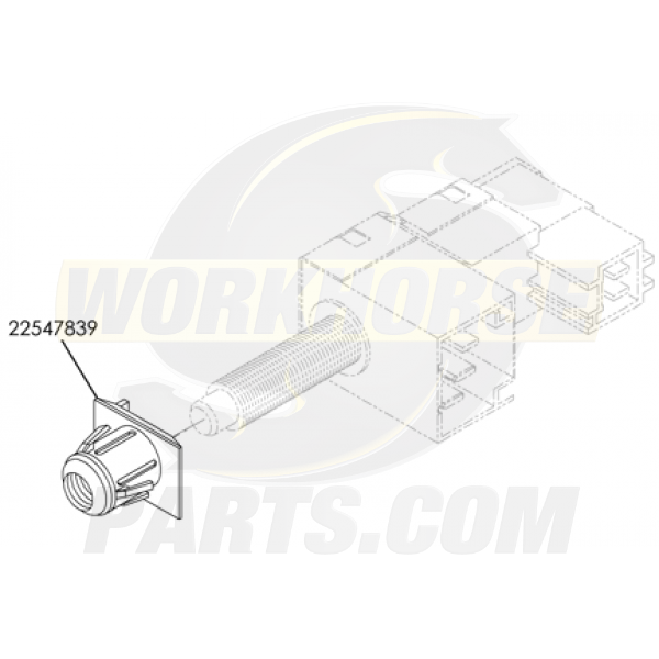 22547839 - Workhorse Stop Light Switch Retainer