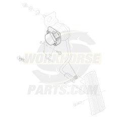 25140219  - Throttle Position Sensor