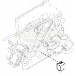 W0002507  -  Module Asm - Turn Signal Flasher/Hazard 25 Amps