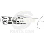 W8000543 - Multi-Function Switch Asm (Indicators, Brights, Wipers, Cruise Control, Hazard)