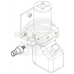 W8001073  -  Switch Asm - Park Brake Pump (High Pressure) 