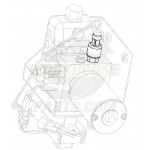 W8001115  -  J72 Pressure Transducer 