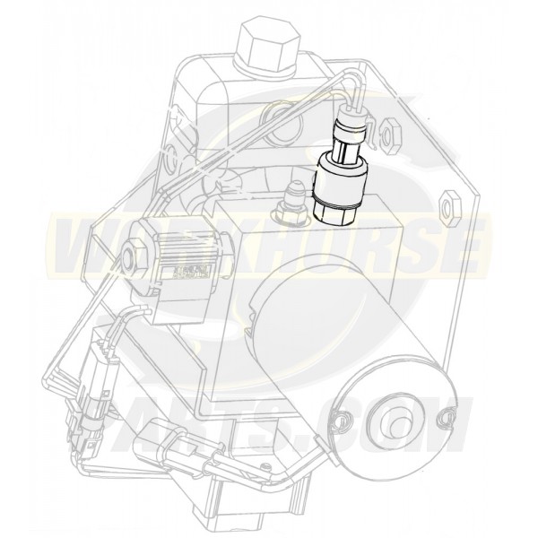 W8001115  -  J72 Pressure Transducer 