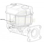 W8001443 - Brake Fluid Level Sensor