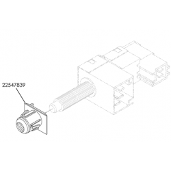 22547839 - Workhorse Stop Light Switch Retainer