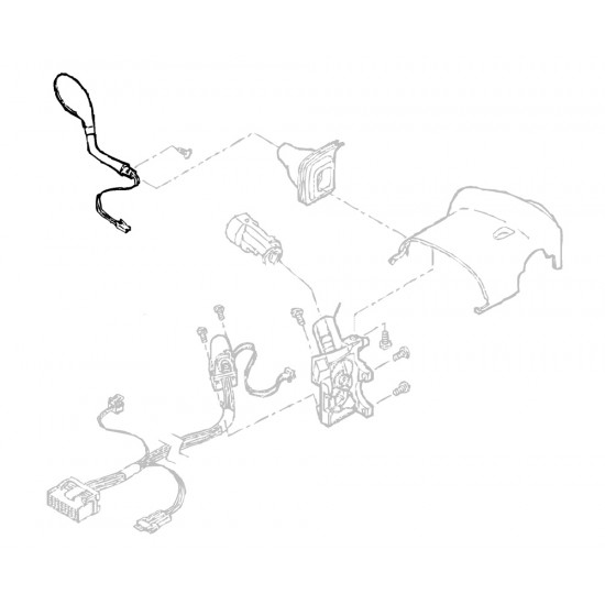 15991675  -  Shift Lever Asm