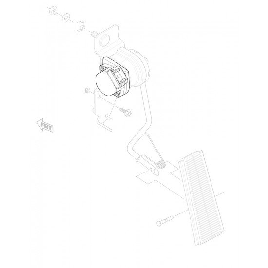 W8841443  -  Throttle Position Sensor
