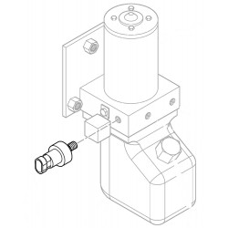W8001073  -  Switch Asm - Park Brake Pump (High Pressure) 