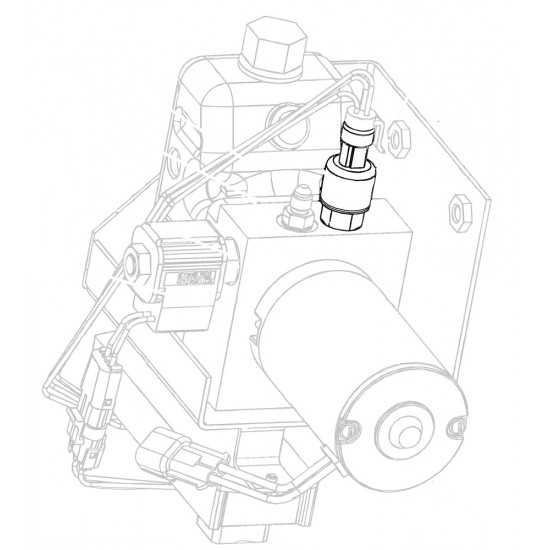 W8001115  -  J72 Pressure Transducer 