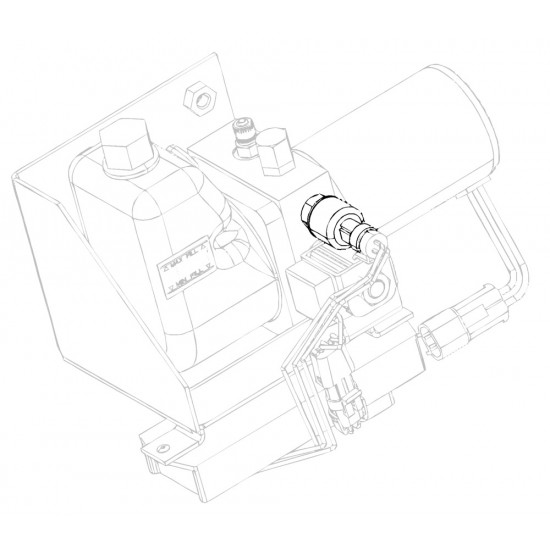 W8001115  -  J72 Pressure Transducer 