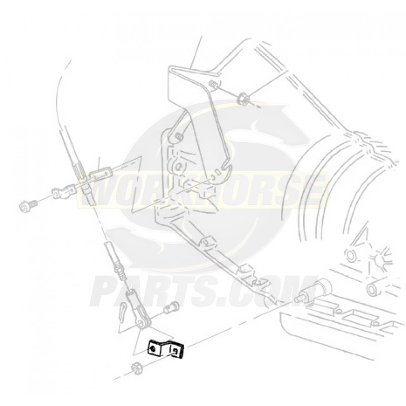 15015368 Lever Automatic Transmission Range Selector Workhorse Parts