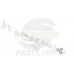 15582220  -  Yoke - Front Prop Shaft Link 