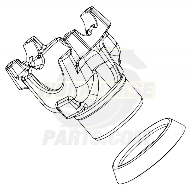 グランドホールセール 15634021 - Kit - Yoke & Slinger, Drive Pinion エクササイズグッズ