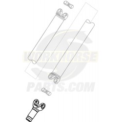 15635355  -  Yoke - Propshaft Slip 