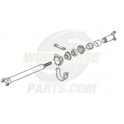 15713323  -  Shaft Asm - Propshaft Intermediate