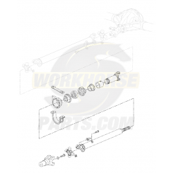 15713339  -  Propshaft Asm - Front (1647.4mm)