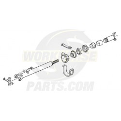 15713343  -  Shaft Asm - Propshaft Front