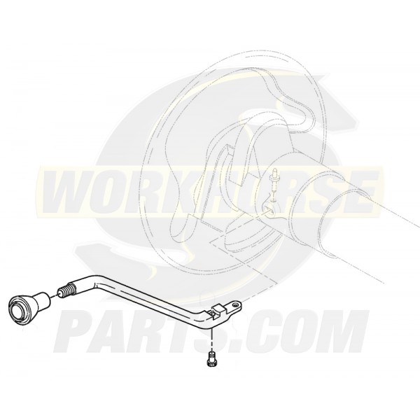 15978251  -  Lever - Remote Automatic Transmission Control
