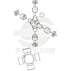 88964413  -  Propshaft Universal Joint Kit