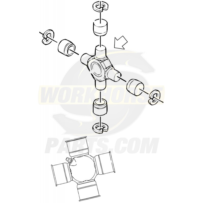 88964413 Propshaft Universal Joint Kit Workhorse Parts A wide variety of universal joint drawing options are available to you, such as bill printer, card printer. 88964413 propshaft universal joint kit