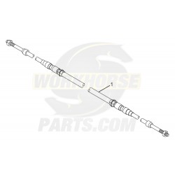 W0003727  -  Cable Asm - Transmission Shift, Length 65"
