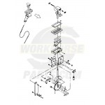 W0010644  -  Remote Shift Asm - M74 (105" Cable)