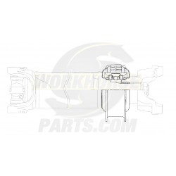 W8000195  -  Carrier Bearing (Intermediate Shaft to Rear Shaft)