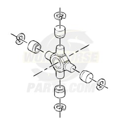 W8000236  -  U-Joint Kit (Dana 1480)