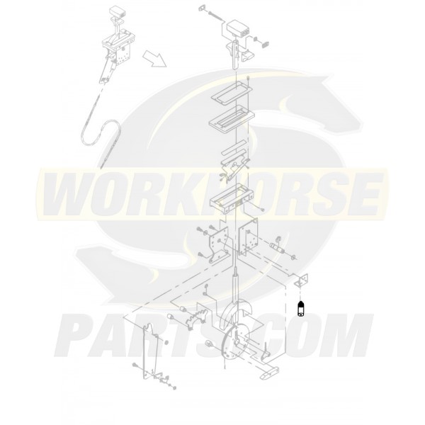 W8005299  -  Remote Shifter Solenoid Assembly 