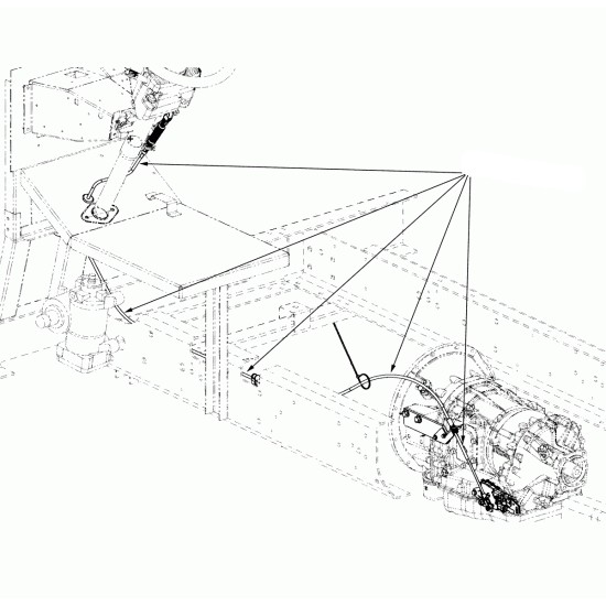 W0000261AF - Transmission Shift Cable