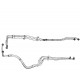 15737961 - 7.4L L29 Engine Oil Cooler Hose Asm (Inlet & Outlet)