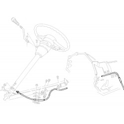 12381907  -  Cable Asm - Automatic Transmission Range Selector Lever