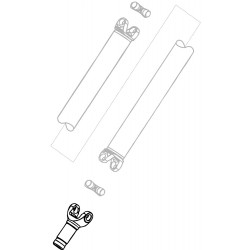 15635355  -  Yoke - Propshaft Slip  15635355  -  Yoke - Propshaft Slip