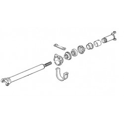 15713323  -  Shaft Asm - Propshaft Intermediate