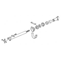 15713343  -  Shaft Asm - Propshaft Front