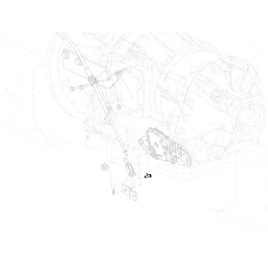 15991679 - Pin - Cable Auto Trans Rng Sel Lever & Frnt Prk Brake Cable To Linkage 15991679 - Pin - Cable Auto Trans Rng Sel Lever & Frnt Prk Brake Cable To Linkage