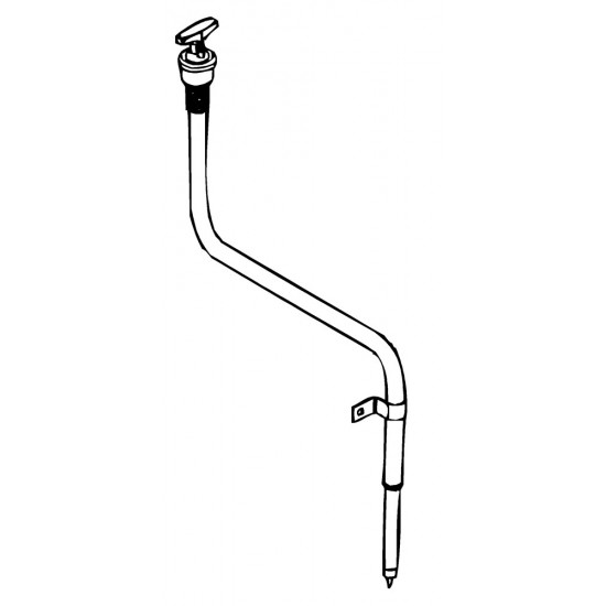 3590259C91  -  Tube Asm - Transmission Oil Filler (Includes Cap)