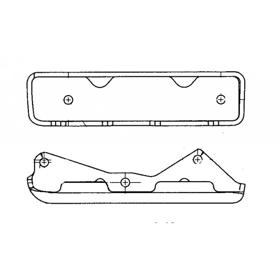 W0000558  -  Adapter - Transmission Mounting