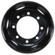 W0007494BLK  - Wheel - Front or Rear - 19.5 x 6.0, BC 8.75, Offset 5.0, 10 Hole, Black