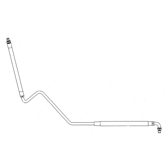 W8830689  -  Hose Asm - Transmission Oil Cooler (Transmission Outlet, Cooler Inlet)