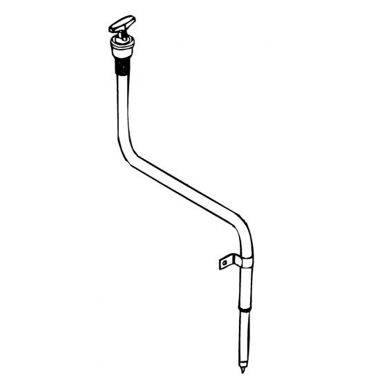 W0009735  -  Tube Asm - Transmission Oil Filler (Cap Included)